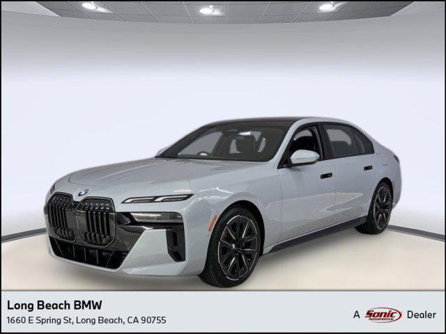 new 2025 BMW 760 car, priced at $132,375