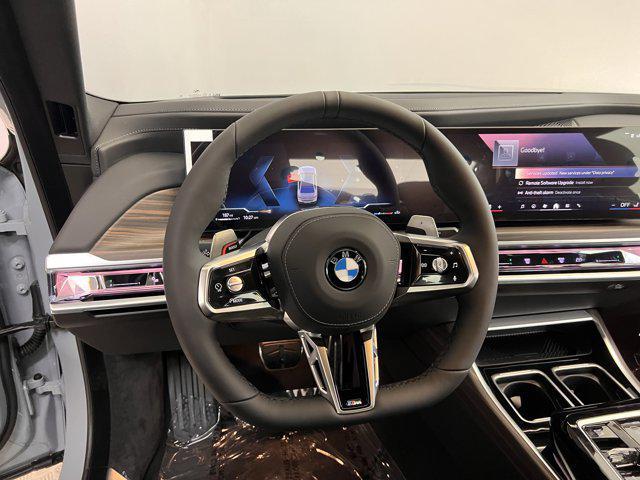 new 2025 BMW 760 car, priced at $132,375