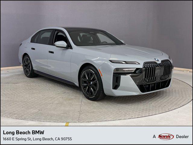 new 2025 BMW 760 car, priced at $132,375