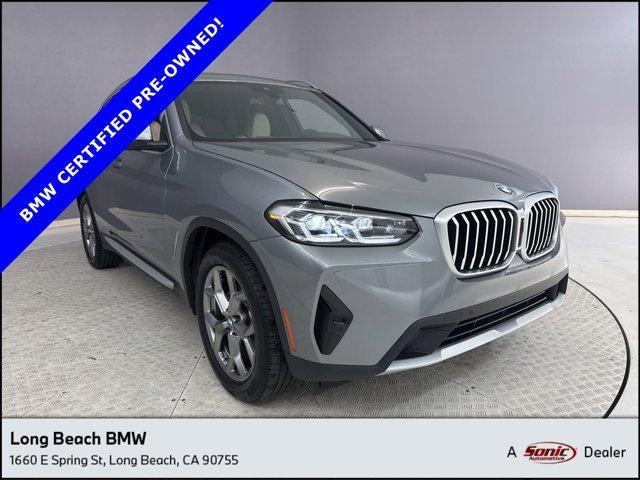 used 2023 BMW X3 car, priced at $36,888