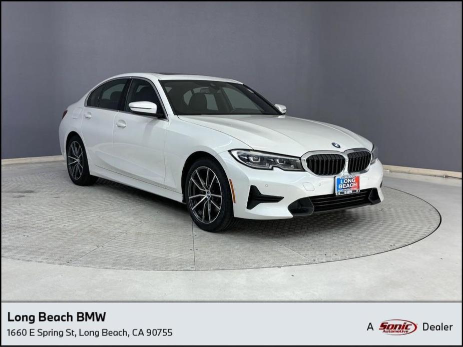used 2021 BMW 330 car, priced at $29,398
