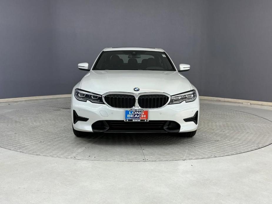 used 2021 BMW 330 car, priced at $29,398