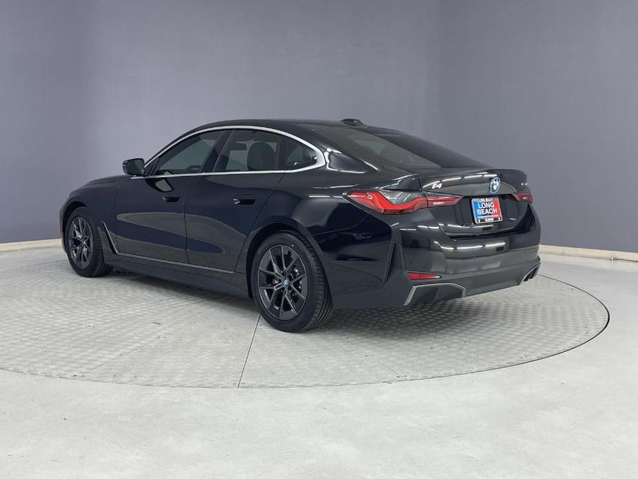 used 2023 BMW i4 Gran Coupe car, priced at $39,496