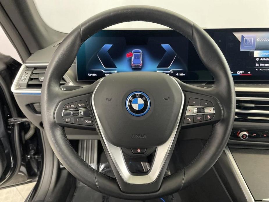 used 2023 BMW i4 Gran Coupe car, priced at $39,496