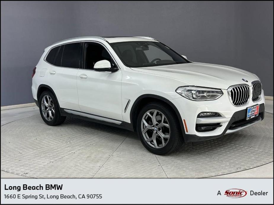 used 2021 BMW X3 car, priced at $26,996