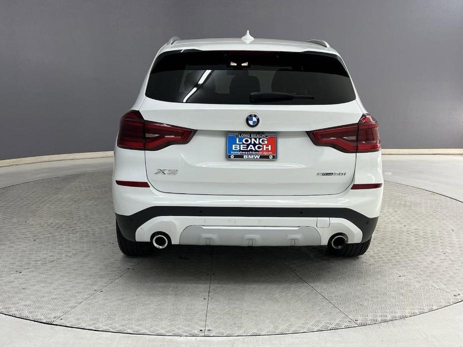 used 2021 BMW X3 car, priced at $25,996