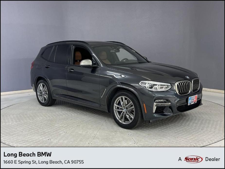 used 2021 BMW X3 car, priced at $43,699