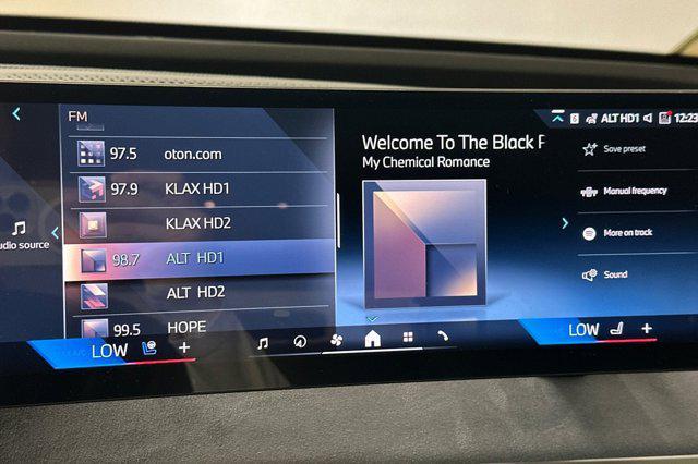 new 2026 BMW iX car, priced at $98,375