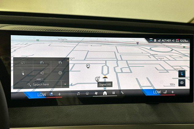 new 2026 BMW iX car, priced at $98,375