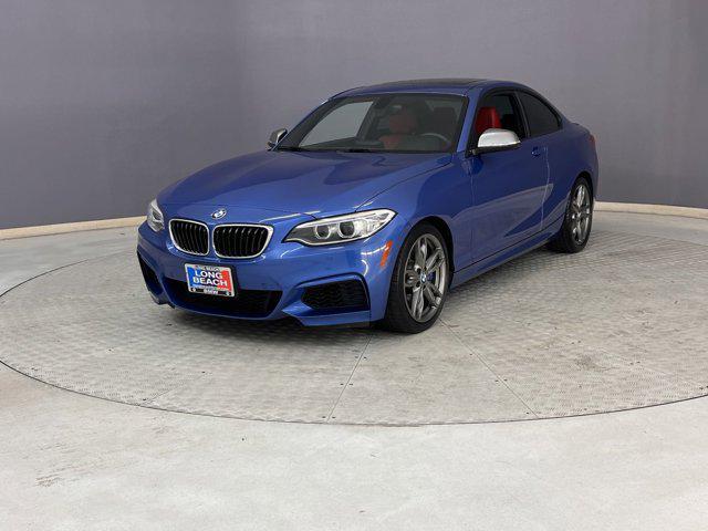 used 2015 BMW M235 car, priced at $19,998