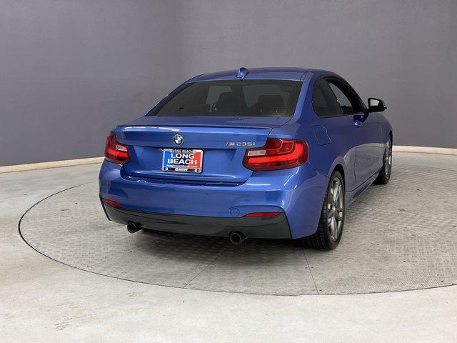 used 2015 BMW M235 car, priced at $19,998