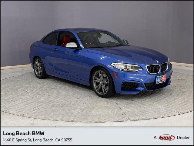 used 2015 BMW M235 car, priced at $19,999