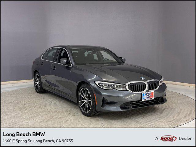 used 2022 BMW 330 car, priced at $29,298