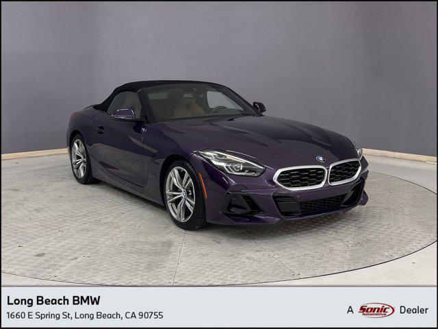 used 2023 BMW Z4 car, priced at $47,498