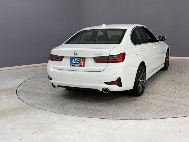 used 2020 BMW 330 car, priced at $26,598