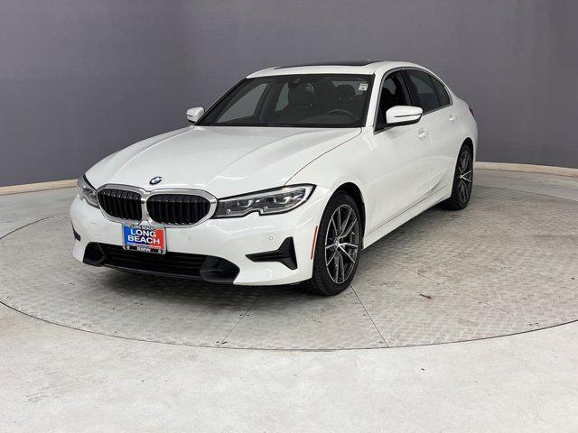 used 2020 BMW 330 car, priced at $26,598