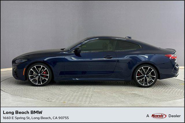 used 2022 BMW M440 car, priced at $44,999