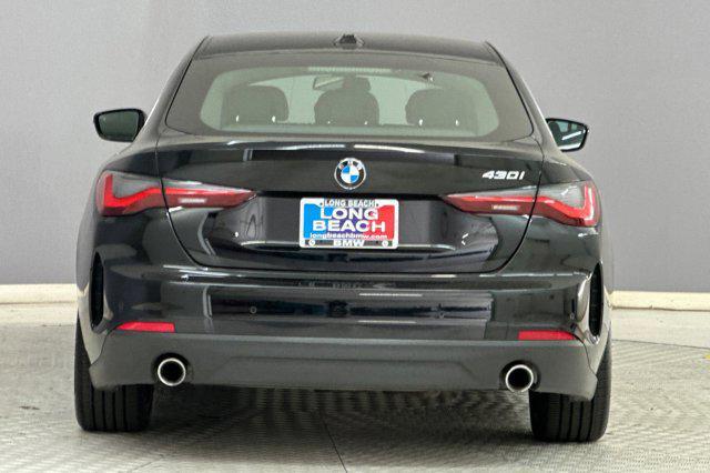 used 2022 BMW 430 Gran Coupe car, priced at $28,199