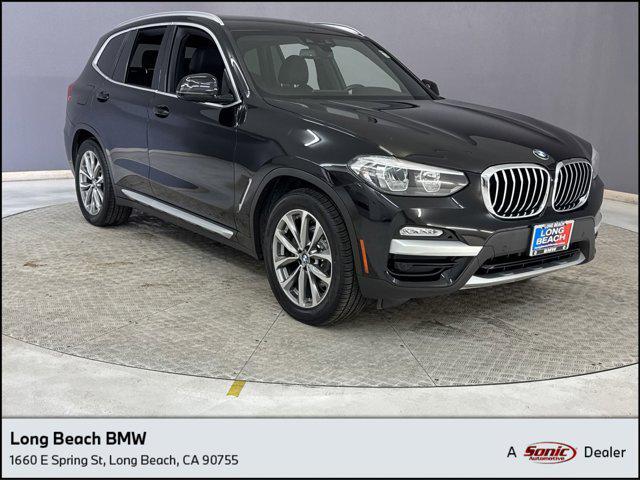 used 2019 BMW X3 car, priced at $16,998