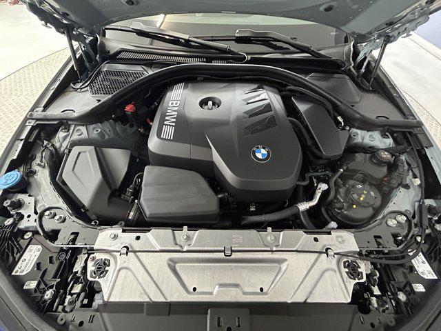 new 2025 BMW 330 car, priced at $53,025