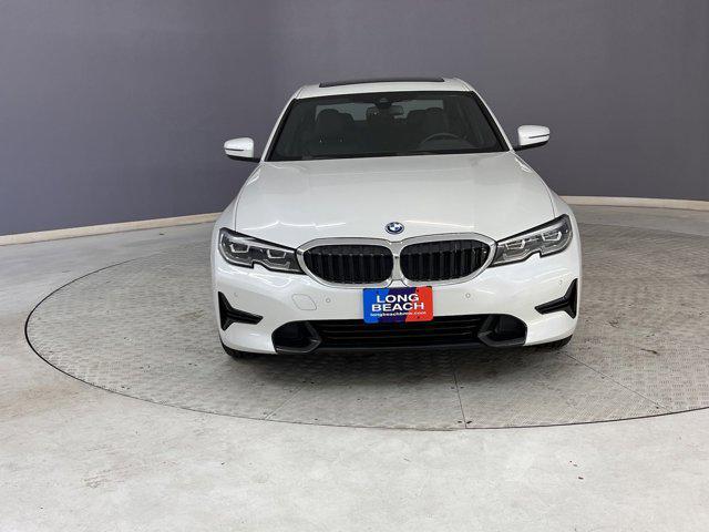 used 2022 BMW 330e car, priced at $28,998