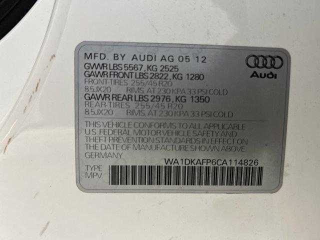 used 2012 Audi Q5 car, priced at $9,799