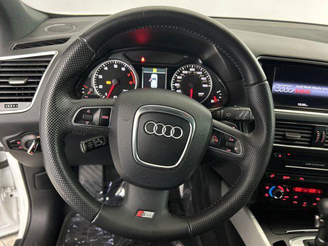 used 2012 Audi Q5 car, priced at $9,799