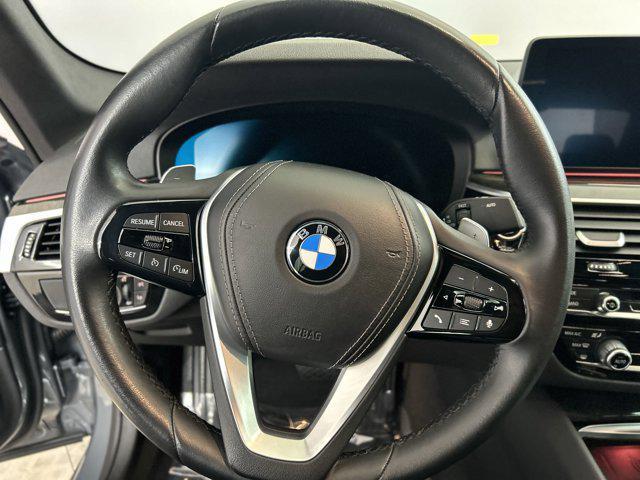 used 2023 BMW 530 car, priced at $36,799