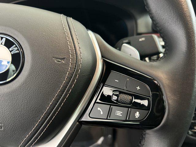 used 2023 BMW 530 car, priced at $36,799