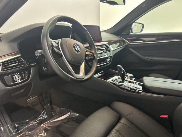 used 2023 BMW 530 car, priced at $36,799