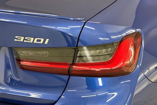used 2024 BMW 330 car, priced at $36,496