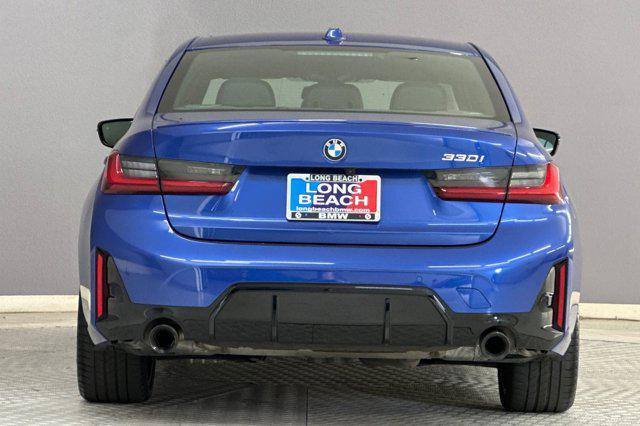 used 2024 BMW 330 car, priced at $36,496