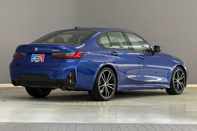 used 2024 BMW 330 car, priced at $36,496