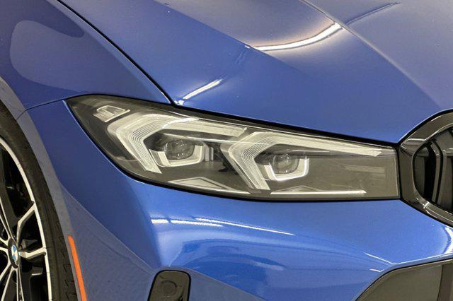 used 2024 BMW 330 car, priced at $36,496