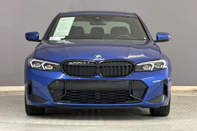 used 2024 BMW 330 car, priced at $36,496