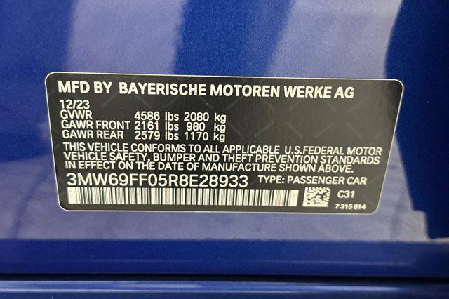 used 2024 BMW 330 car, priced at $36,496