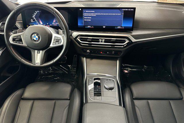 used 2024 BMW 330 car, priced at $36,496