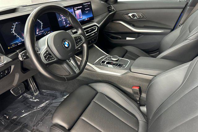 used 2024 BMW 330 car, priced at $36,496