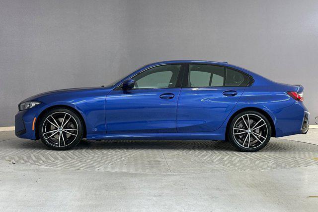 used 2024 BMW 330 car, priced at $36,496