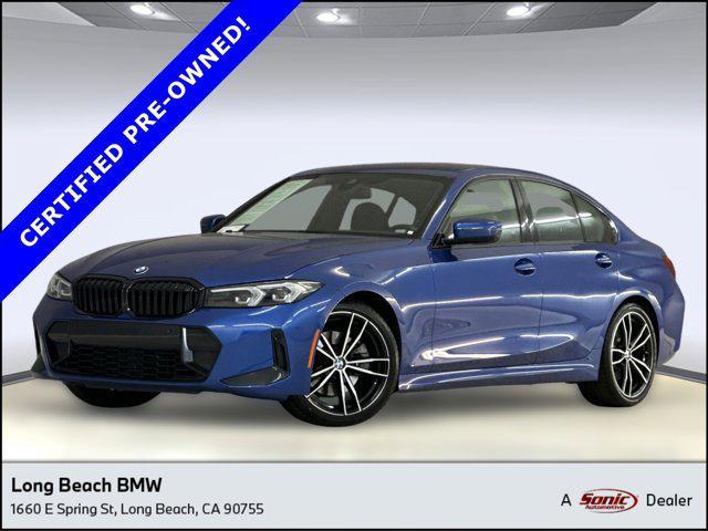 used 2024 BMW 330 car, priced at $36,496