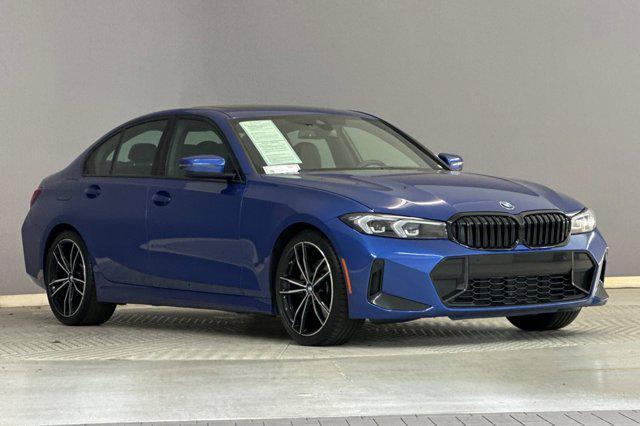 used 2024 BMW 330 car, priced at $36,496
