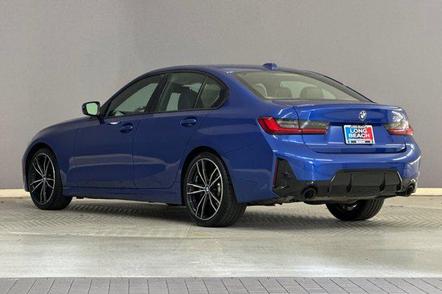 used 2024 BMW 330 car, priced at $36,496