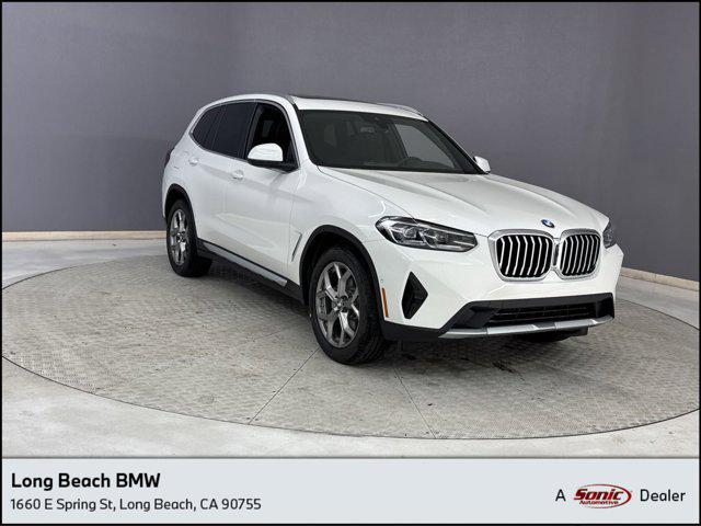 new 2024 BMW X3 car, priced at $51,725