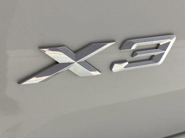 new 2024 BMW X3 car, priced at $51,725