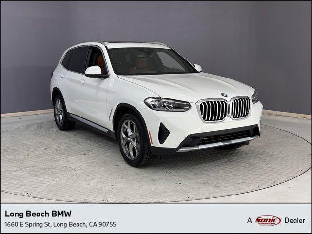 new 2024 BMW X3 car, priced at $50,560