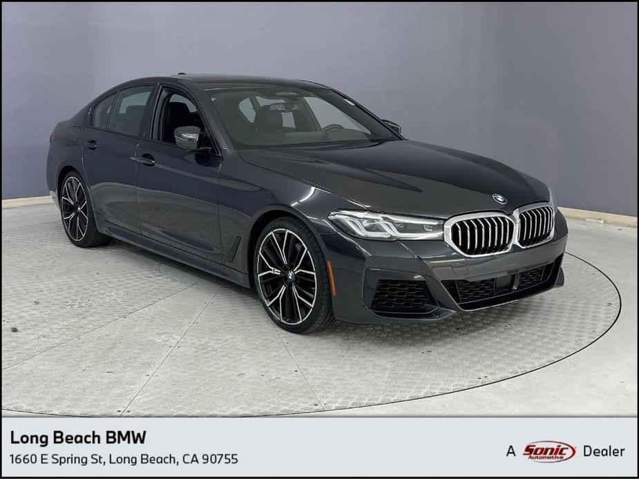 used 2021 BMW 540 car, priced at $41,998