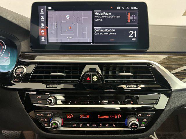 used 2022 BMW 530 car, priced at $38,597