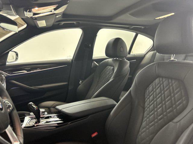 used 2022 BMW 530 car, priced at $38,597