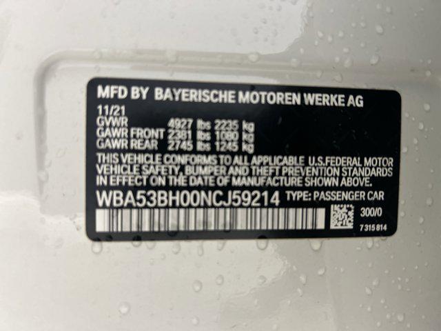 used 2022 BMW 530 car, priced at $38,597