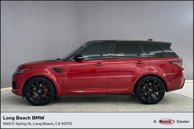 used 2021 Land Rover Range Rover Sport car, priced at $43,999